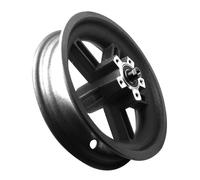 Jante Arrière pour Trottinette Xiaomi M365, 1S, Essential et Scooter 3 Noir