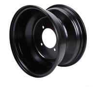 Jante arrière pour VTT 45,7 x 23,7 cm, 58,3 cm, en alliage d'acier à 4 trous, pour kart, quad, buggy tout-terrain, remplacement compatible avec les marques chinoises