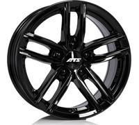 Jante ATS Antares 8.0Jx18 ET 31 5x112 diamant noir AT80831U62-6 compatible avec AUDI A4 A5 A6 A7 A8 Q5 S4 S5