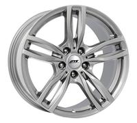 Jante ATS Evolution 8.0Jx17 ET 43 5x120 argent brillant EVO80743W31-0 compatible avec BMW 1 2 3 5 M135i M235i X3 X4 Z4