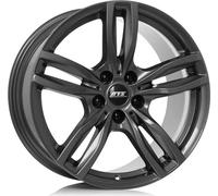 Jante ATS Evolution 8.0Jx17 ET 43 5x120 Gris EVO80743W37-6 compatible avec BMW 1 2 3 5 M135i M235i X3 X4 Z4