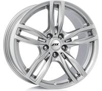 Jante ATS Evolution 8.0Jx18 ET 30 5x120 argent brillant EVO80830W31-0 compatible avec BMW 1 2 3 4 5 6 7 M135i M235i X1 X3 X4 Z4 Z4 M