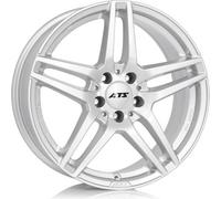 Jante ATS Mizar 6.5Jx17 ET 44 5x112 argent brillant MZ65744M81 compatible avec MERCEDES-BENZ A B C CLA GLA GLB