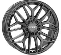 Jante ATS Passion 9.0Jx20 ET 50 5x130 Gris PSN902050S57-6 compatible avec PORSCHE 911 Cayenne Panamera Taycan Taycan Cross Tourismo