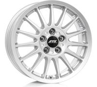 Jante ATS StreetRallye 6.0Jx15 ET 38 5x98 argent brillant SY60538F61-0 compatible avec FIAT 500 Tipo