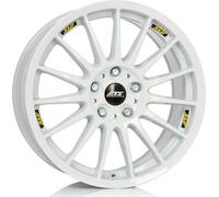 Jante ATS StreetRallye 7.5Jx18 ET 38 4x108 Blanc SY75838A36-1 compatible avec FORD B-MAX EcoSport Fiesta Fusion