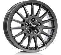 Jante ATS StreetRallye 7.5Jx18 ET 38 4x108 Gris SY75838A37-6 compatible avec FORD B-MAX EcoSport Fiesta Fusion
