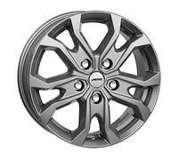 Jantes Autec KISO 6.5x16 ET66 5x118 SIL pour Opel Movano