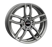 Jante Autec MERCADOR 8.0x18 ET43 5x112 SIL MC8018435075123