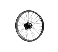 Jante Avant 17" Axe 15mm Acier Renforcé Dirt Bike Pitbike | NEW MOTORZ PQ170 | Compatible Apollo CRZ YCF 50cc-125cc Grande Roue | 32 Rayons Index Charge 35