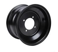 Jante avant 19 x 7.00-8 en alliage d'acier de 20,3 cm, conçue pour VTT, kart buggy avec cercle de boulons à 4 trous de 7,9 cm
