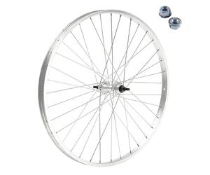 Jante AVANT 26 X 1.75 ROUE BERETTA POUR VÉLO VTT CITY BIKE ALUMINIUM/ACIER Écrous de fixation inclus