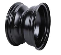 Jante avant BOROCO 19x7-8 8 pouces pour quad, 4 trous de fixation, en acier haute résistance, pour karting, quad, moto tout-terrain, buggy et tondeuse autoportée.