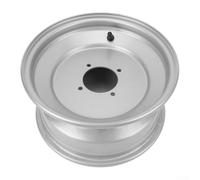 Jante avant de 25,4 cm - 21 x 7 - 10 - Pour VTT, kart, quad, moto tout-terrain et tondeuse autoportée - Jante en alliage métallique à 4 goujons pour une utilisation solide et durable