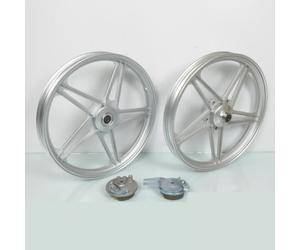 Jante avant - GIANNELLI - Mobylette Peugeot 50 103 MVL - Gris - 17 pouces - 1.6 pouces