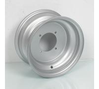 Jante Avant Grise Ams 10x5 Pour Quad Suzuki 400 Lt-Z 2004 À 2018 Ams120 4/110 Gris