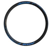 Jante avant Ikon 36 H 507x30 mm Noir