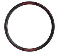 Jante avant Ikon 36 H 507x30 mm Noir