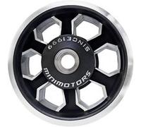 Minimotors, jante avant pour Dualtron Mini avec roulement et entretoise, noir