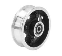 Jante Avant Pour Speedway Mini 4, Mini 4 Lite Et Mini 4 Pro Original Minimotors Noir