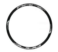 Jante avant Pride Racing Control EXP 28h Noir