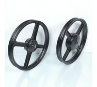 Jante Avant Rsm Pour Mobylette Piaggio 50 Ciao Noire / 16x1.35 Pouces Neuf