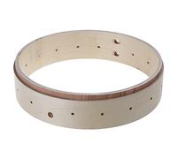 Jante banjo en bois d'érable de 11 pouces - Accessoires pratiques pour instruments de musique