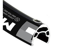 Jante - Barabike-Alexrims - 27,5 pouces - 24,2 mm - 440g - Noir