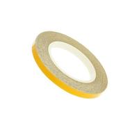 Jante bord autocollant 5 mm - Jaune - 600 cm