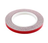 Jante bord autocollant 5 mm - Rouge - 600 cm