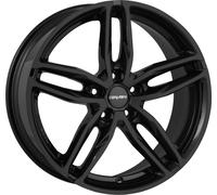 Jante Carmani 13 Twinmax 9 poucesx20 pouces ET45 5x112 black CA130920H145B compatible avec Audi TT