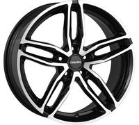 Jante Carmani 13 Twinmax 9 poucesx20 pouces ET45 5x112 black polish CA130920H145BP compatible avec Audi TT