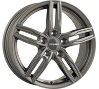 Jante Carmani 14 Paul 7.5 poucesx17 pouces ET42 5x115 hyper gun CA147517P42HG compatible avec Chevrolet Captiva Cruze Orlando