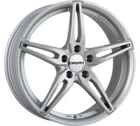 Jante Carmani 15 Oskar 7 poucesx17 pouces ET40 5x112 cristal argent CA150717H440KS compatible avec Audi 100/200 A3 A4 A6 A8 Q2 Q3 TT