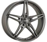 Jante Carmani 15 Oskar 7 poucesx17 pouces ET44 5x115 hyper gun CA150717P144HG compatible avec Chevrolet Captiva Cruze Orlando