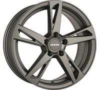 Jante Carmani 16 Anton 6.5 poucesx16 pouces ET38 5x105 hyper gun CA166516N38HG compatible avec Chevrolet Aveo Cruze Trax