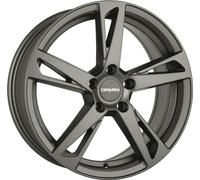 Jantes Carmani 16 Anton 6,5x16 ET38 5x112 GUN pour Audi A3 A4 A6 Q2 Q3