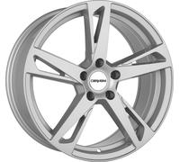 Jante Carmani 16 Anton 7.5 poucesx17 pouces ET45 5x115 cristal argent CA167517P145KS compatible avec Chevrolet Captiva Cruze