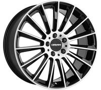 Jante Carmani 17 Fritz 10.5 poucesx21 pouces ET40 5x112 black polish CA1710521H340BP compatible avec Audi A8