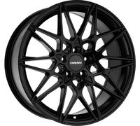 Jante Carmani 18 Knut 8 poucesx18 pouces ET35 5x120 black matt CA180818K35BM compatible avec BMW série 1 série 2 série 3 série 4 série 5 série X1 X3 X4