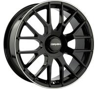 Jante Carmani 19 Hugo 8.5 poucesx20 pouces ET43 5x112 black lip polish CA198520H843BLP compatible avec Audi A4 A6 A7