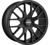 Jante Carmani 19 Hugo 9.5 poucesx20 pouces ET50 5x112 black matt CA199520H550BM compatible avec Mercedes Classe C CLA Classe E GLE Classe R