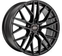 Jante Carmani 20 Ludwig 7.5 poucesx17 pouces ET30 5x112 black matt CA207517H730BM compatible avec BMW Série 2 Série 3 Série 4 Série iX1 X1