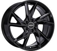 Jante Carmani 23 Rudi 8 poucesx18 pouces ET30 5x112 black CA230818H730B compatible avec BMW série 2 série 3 série 4 série 5 série 6 série 7