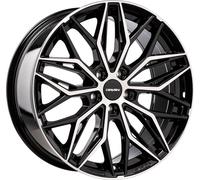 Jante Carmani 26 Max 8.5 poucesx19 pouces ET40 5x114.3 black polish CA268519J740BP compatible avec Tesla Model 3