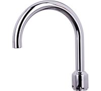 jante de baignoire à bec Hansa designo complete 59913452 184 mm chromé