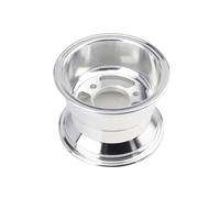 Jante de moyeu de roue en alliage d'aluminium de 6 pouces, compatible avec les quads 110 cc et 125 cc, kart, scooter, VTT, pneus 145/70-6 13x5.00-6 13x6.50-6"(1 pcs)