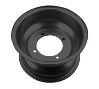 Jante de moyeu Roue Avant/arrière 8 Pouces, 4 Trous, adaptée pour 110cc-250cc UTV Buggy Go Kart Quad Dirt Bike 19x7-8 18x9.5-8" Jantes Avant pour Moto