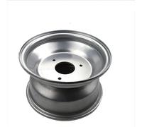 Jante de moyeu Roue Avant/arrière 8 Pouces, 4 Trous, adaptée pour 110cc-250cc UTV Buggy Go Kart Quad Dirt Bike 19x7-8 18x9.5-8" Jantes Avant pour Moto