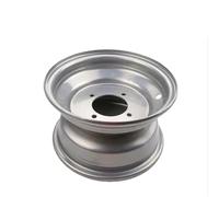 Jante de moyeu Roue Avant/arrière 8 Pouces, 4 Trous, adaptée pour 110cc-250cc UTV Buggy Go Kart Quad Dirt Bike 19x7-8 18x9.5-8" Jantes Avant pour Moto
